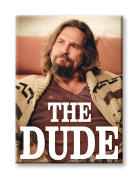 Thumbnail for The Big Lebowski - The Dude Flat Magnet (2.5
