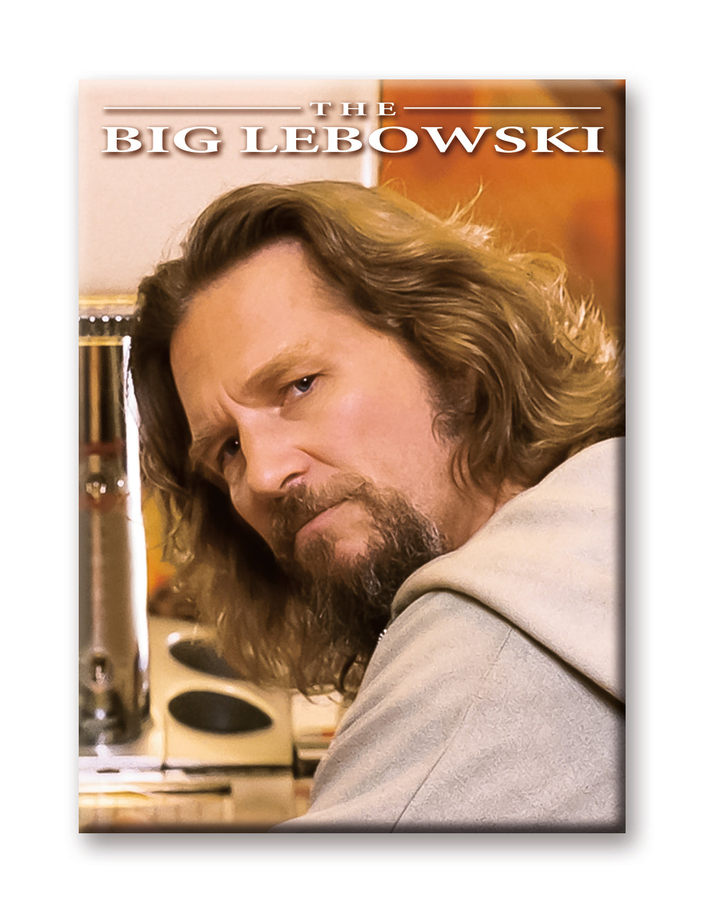 The Big Lebowski - The Dude Look Flat Magnet (2.5" x 3.5") – 6 PC PPK