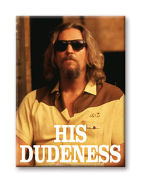 Thumbnail for The Big Lebowski - His Dudeness Flat Magnet (2.5