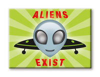Thumbnail for Aliens - Exist Flat Magnet (2.5
