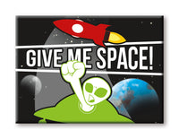 Thumbnail for Aliens - Give Me Space Flat Magnet (2.5