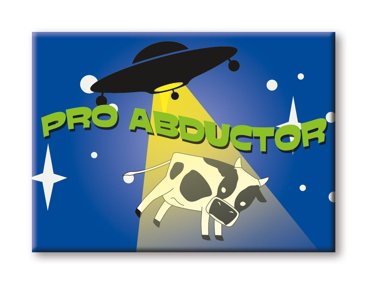 Aliens - Pro Abductor Flat Magnet (2.5" x 3.5") – 6 PC PPK