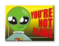 Thumbnail for Aliens - You're Not Alone Flat Magnet (2.5