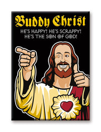 Thumbnail for Jay & Silent Bob - Buddy Christ Flat Magnet (2.5