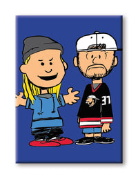 Thumbnail for Jay & Silent Bob - Art Flat Magnet (2.5
