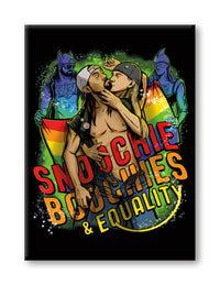 Thumbnail for Jay & Silent Bob - Equality Flat Magnet (2.5