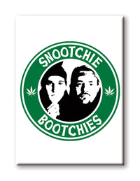 Thumbnail for Jay & Silent Bob - Coffee Flat Magnet (2.5