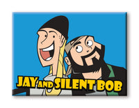 Thumbnail for Jay & Silent Bob - Cartoon Flat Magnet (2.5