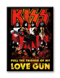 Thumbnail for KISS - Love Gun Flat Magnet (2.5