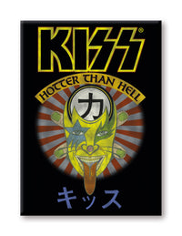 Thumbnail for KISS - Hotter Than Hell Flat Magnet (2.5