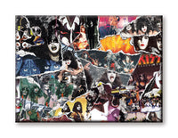 Thumbnail for KISS - Collage Flat Magnet (2.5