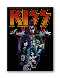 Thumbnail for KISS - Group Flat Magnet (2.5