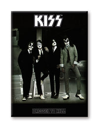 Thumbnail for KISS - Dressed To Kill Flat Magnet (2.5