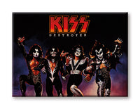 Thumbnail for KISS - Destroyer Flat Magnet (2.5