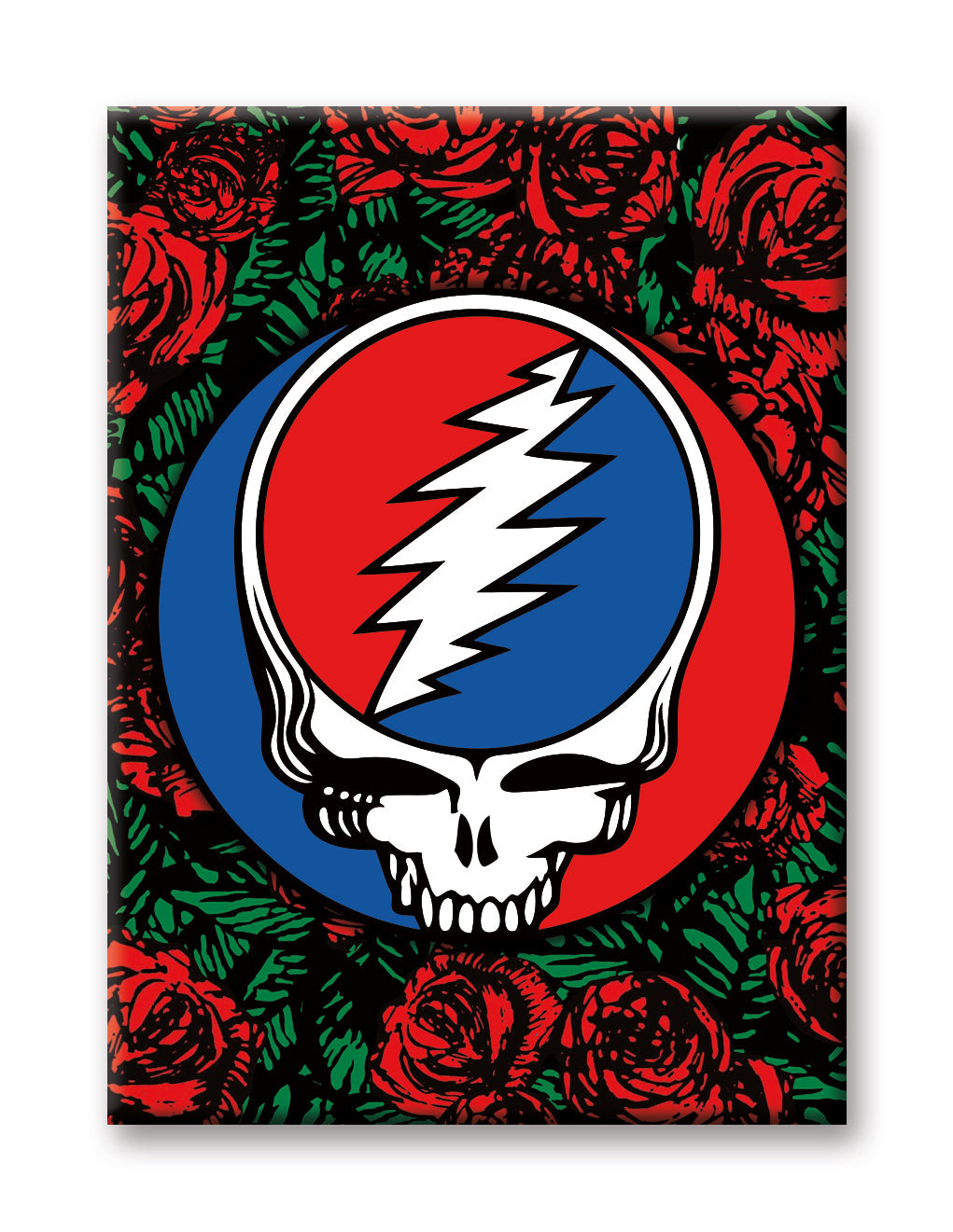 Grateful Dead - Logo Flat Magnet (2.5" x 3.5") – 6 PC PPK
