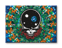 Thumbnail for Grateful Dead - Collage Flat Magnet (2.5