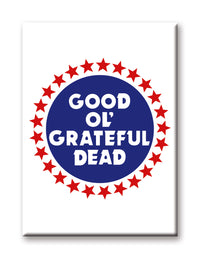 Thumbnail for Grateful Dead - Good Ol' Flat Magnet (2.5