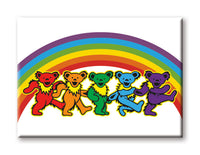 Thumbnail for Grateful Dead - Dancing Bears Flat Magnet (2.5