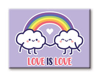 Thumbnail for Pride - Love is Love Flat Magnet (2.5