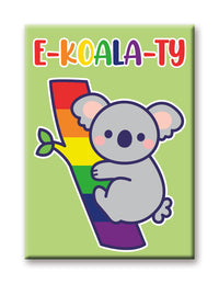 Thumbnail for Pride - Koala Flat Magnet (2.5