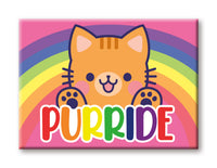 Thumbnail for Pride - Purride Flat Magnet (2.5