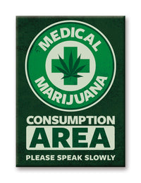 Thumbnail for Weed - Medical Flat Magnet (2.5