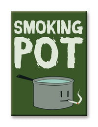 Thumbnail for Weed - Smoking Pot Flat Magnet (2.5
