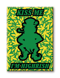 Thumbnail for Weed - Highrish Flat Magnet (2.5
