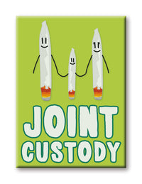 Thumbnail for Weed - Joint Custody Flat Magnet (2.5