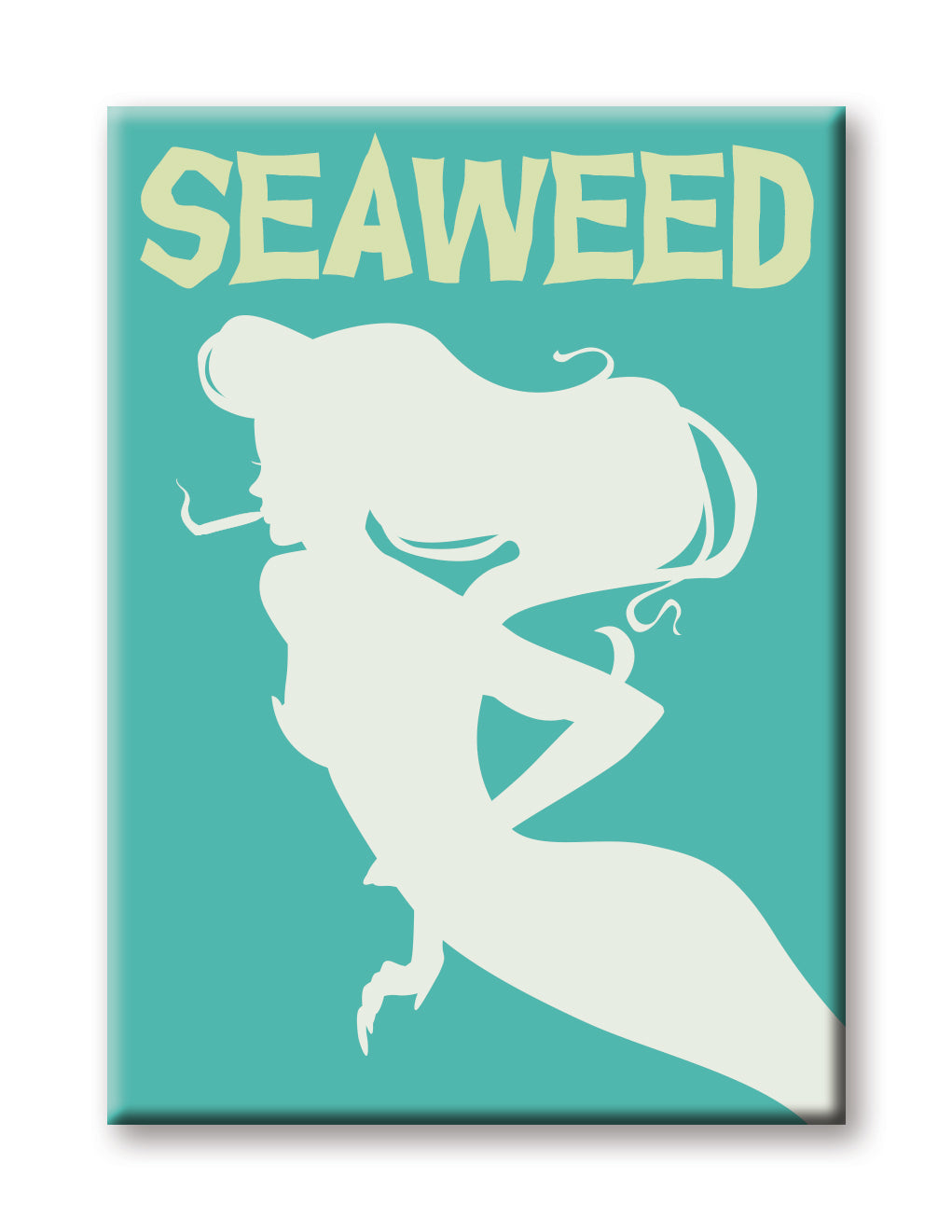 Weed - Seaweed Flat Magnet (2.5" x 3.5") – 6 PC PPK