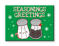 Thumbnail for Christmas - Seasonings Flat Magnet (2.5