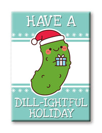 Thumbnail for Christmas - Dill Flat Magnet (2.5