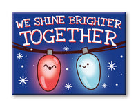 Thumbnail for Christmas - Shine Bright Flat Magnet (2.5