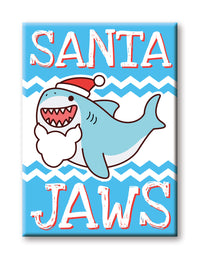 Thumbnail for Christmas - Jaws Flat Magnet (2.5