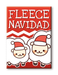 Thumbnail for Christmas - Fleece Navidad Flat Magnet (2.5