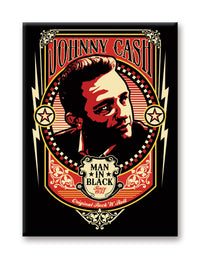 Thumbnail for Johnny Cash - Original Flat Magnet (2.5