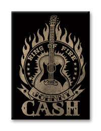 Thumbnail for Johnny Cash - Ring of Fire Flat Magnet (2.5