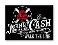 Thumbnail for Johnny Cash - Music Label Flat Magnet (2.5