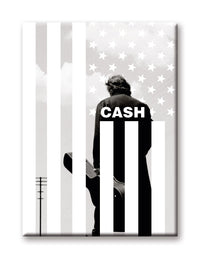 Thumbnail for Johnny Cash - Flag Flat Magnet (2.5