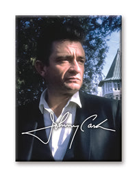 Thumbnail for Johnny Cash - Signatured Flat Magnet (2.5