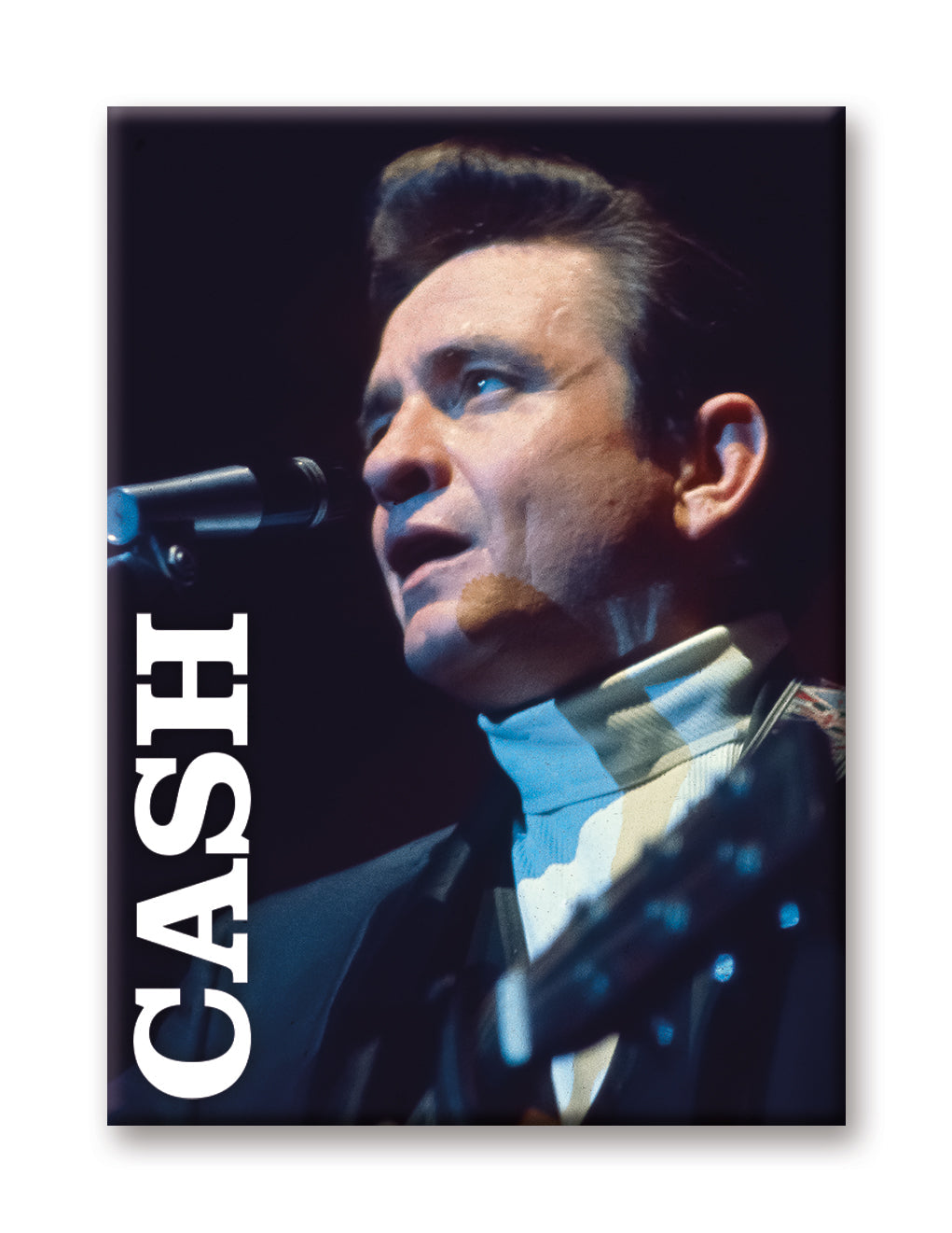 Johnny Cash - Sing Flat Magnet (2.5" x 3.5") – 6 PC PPK