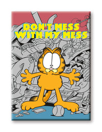 Thumbnail for Garfield - My Mess Flat Magnet (2.5