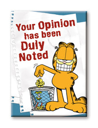 Thumbnail for Garfield - Opinion Flat Magnet (2.5