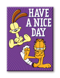 Thumbnail for Garfield - Nice Day Flat Magnet (2.5