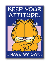 Thumbnail for Garfield - Attitude Flat Magnet (2.5