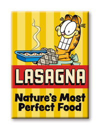 Thumbnail for Garfield - Lasagna Perfect Flat Magnet (2.5