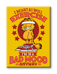 Thumbnail for Garfield - Exercise Flat Magnet (2.5