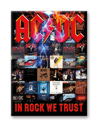 Thumbnail for AC/DC - In Rock We Trust Flat Magnet (2.5