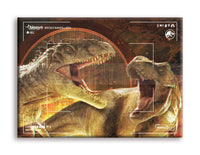 Thumbnail for Jurassic World - Giga vs T-Rex Flat Magnet (2.5