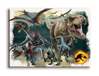 Thumbnail for Jurassic World - Domination Flat Magnet (2.5